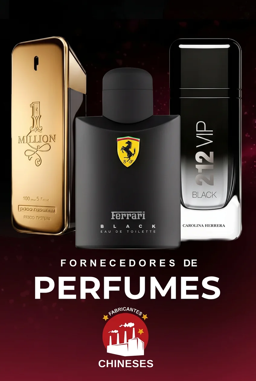 Fornecedores de Perfumes