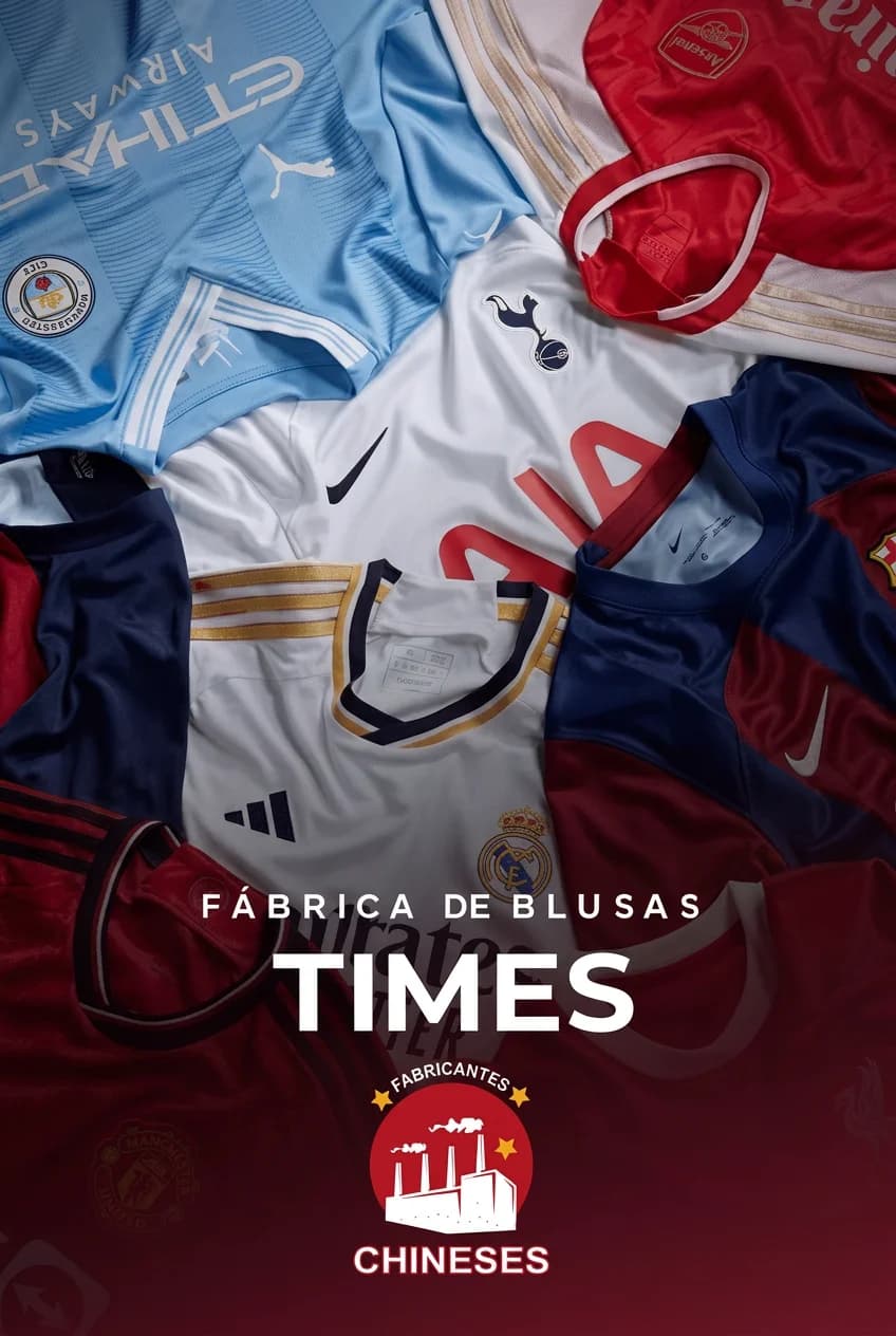 Fábricas de Camisas de Times